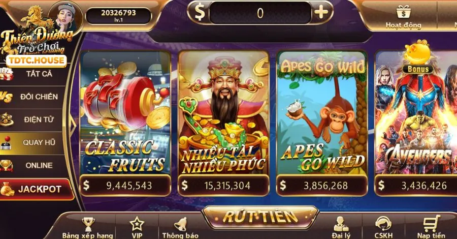 Nổ Hũ Slot Game 58 Win